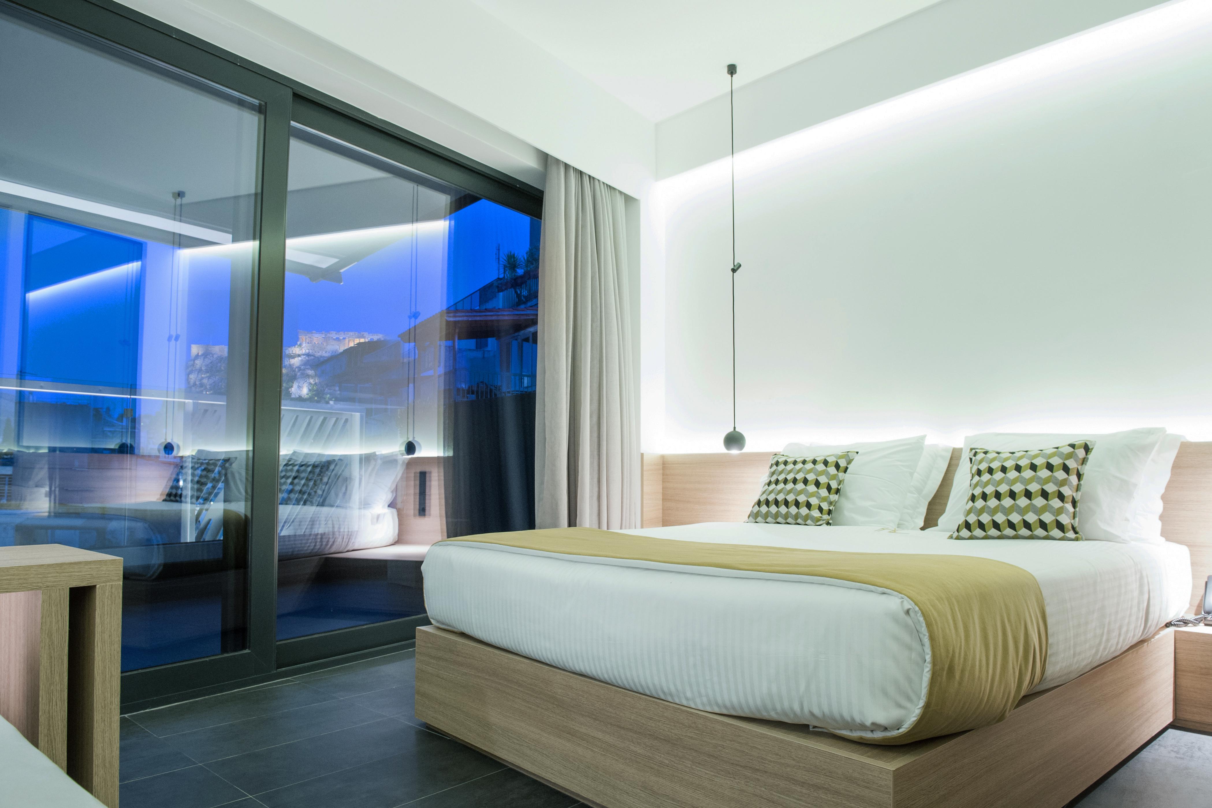 Athens Lodge By Athens Prime Hotels Exterior foto